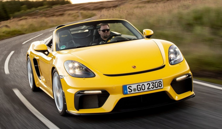 Porsche Is Developing Even More Gas Versions Of The Next-Gen 718 Boxster/Cayman That Was Supposed To Be EV-Only