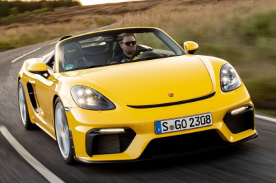 Porsche Is Developing Even More Gas Versions Of The Next-Gen 718 Boxster/Cayman That Was Supposed To Be EV-Only