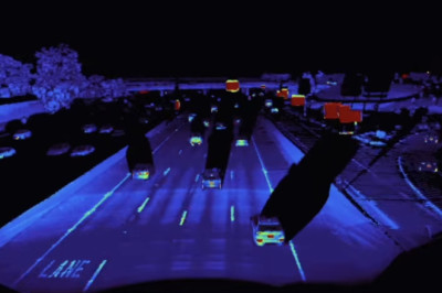 Rivian Shows Why All Autonomous Vehicles Should Have Lidar