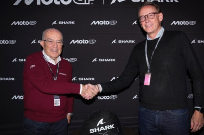 SHARK x MotoGP: new collaboration creates the first collection of MotoGP licensed helmets