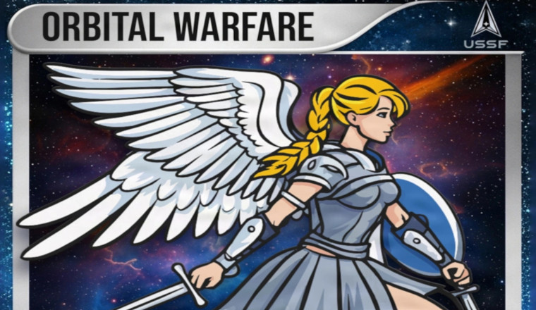 Space Force Uses Magic: The Gathering-Style Cards To Announce The War Names For Its Satellites