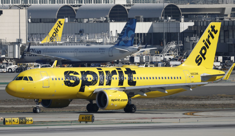 Spirit Airlines To Hang On By A $100 Million Thread