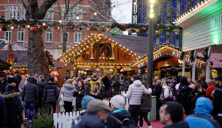The AA warns over massive parking fees for UK Christmas markets - with some cities raising prices by 50%