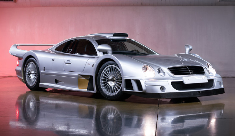 This Is How Much Money You Would Have Made Buying a Mercedes CLK GTR in 2015