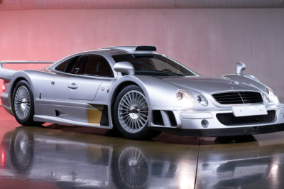 This Is How Much Money You Would Have Made Buying a Mercedes CLK GTR in 2015