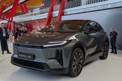 Toyota C-HR+ here in March to rival Skoda Elroq at £34,495