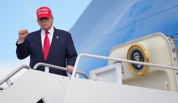 Trump, In Appeal To Car Enthusiasts, Replaces Two Working Jets With Five That Can't Fly