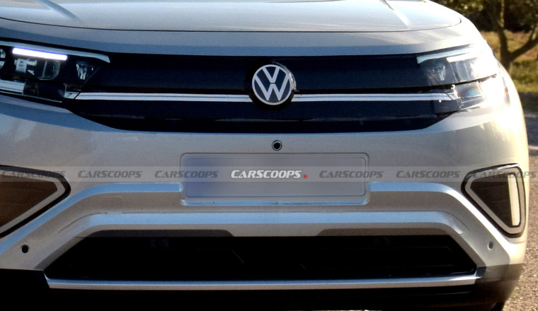 VW’s Cheapest Electric SUV Steps Out Almost Undisguised