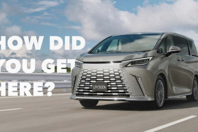 We Spotted a Lexus Minivan In California. How'd It Get Here?