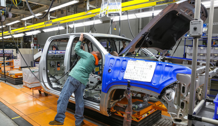 Why GM Is Quietly Shutting Multiple Plants For Over A Month