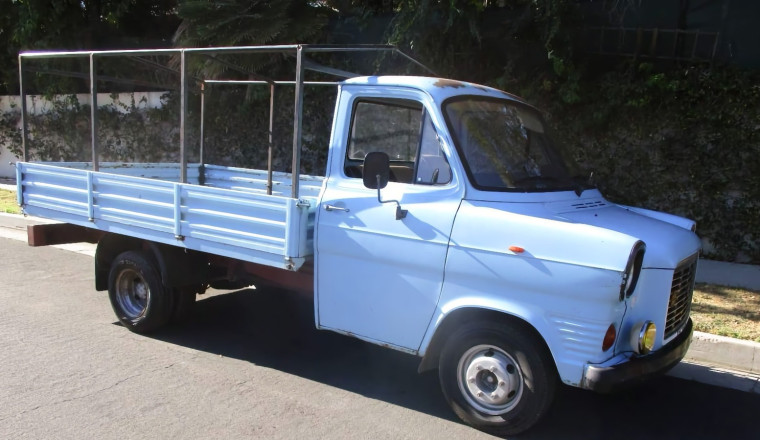 At $4,950, Would You Say 'Action' To This Movie Car Collection 1977 Ford Transit Pickup?