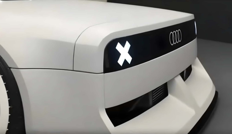 Audi Made the Perfect Tribute to the Five-Cylinder Engine