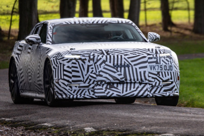 "Best-riding car ever" - 150mph first ride in 1000bhp Jaguar GT