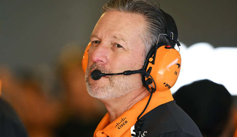 Brown insists McLaren ‘won’t change the way we race’