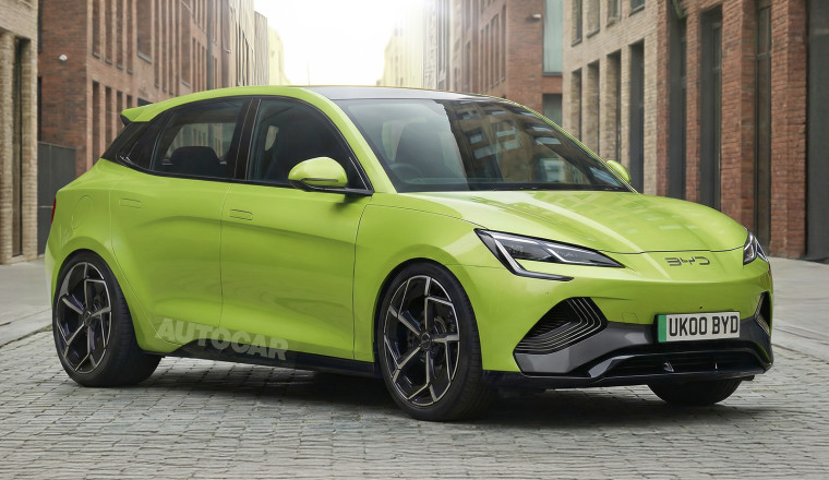 BYD to launch UK's first plug-in hybrid supermini in 2026