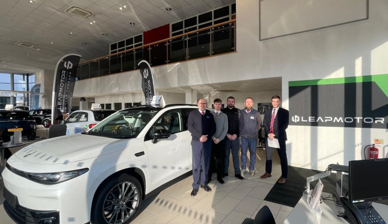 Drive Motor Retail expands Leapmotor partnership as Chinese brand aims for 70 dealers