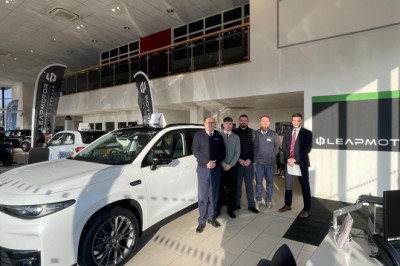 Drive Motor Retail expands Leapmotor partnership as Chinese brand aims for 70 dealers