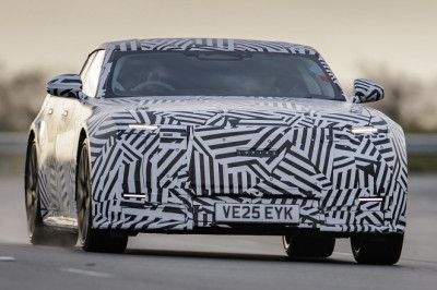 Jaguar boss says the car maker is '100% committed to its electric future' - we take a ride in the £140k Grand Tourer that triggers its switch to EVs