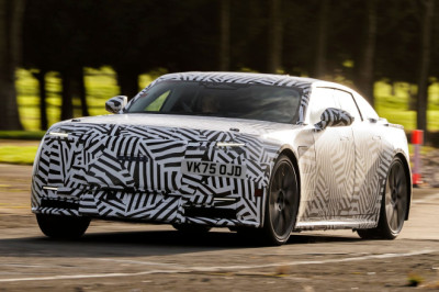 Jaguar's 1000hp electric GT | PH Meets