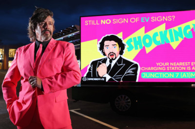 Laurence Llewelyn-Bowen helps to make EV chargers stand out