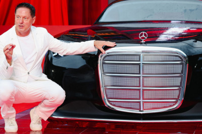 Mercedes Just Lost The Man Who Shaped Its Entire Design Language For Nearly 30 Years