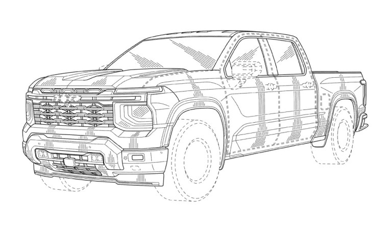 New 2027 Chevrolet Silverado Leaked by Federal Government