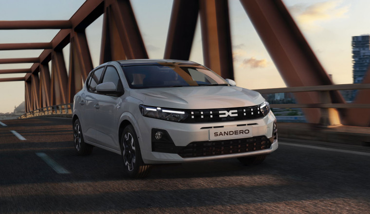 Refreshed Dacia Sandero Remains Britain’s Cheapest Car