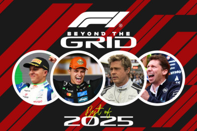 The best of 2025, from new champion Norris to Brad Pitt