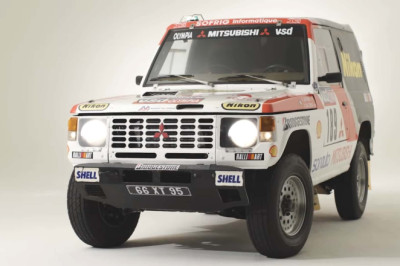 The First Dakar-Winning Mitsubishi Pajero Gets the Restoration It Deserves: Video
