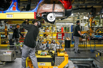 The UK's biggest car factory with 6,000 employees given major lifeline after £3.8bn loss