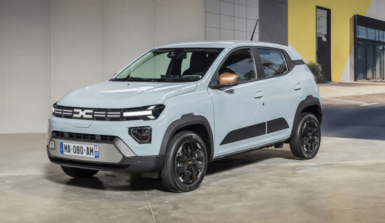 The Vastly More Powerful Dacia Spring Is Even Cheaper Than Before