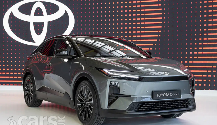 Toyota C-HR+ EV going on SALE to challenge EVs like the Skoda Elroq