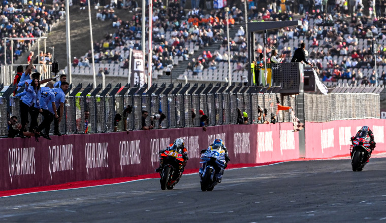 2025’s CLOSEST FINISHES: a year to remember