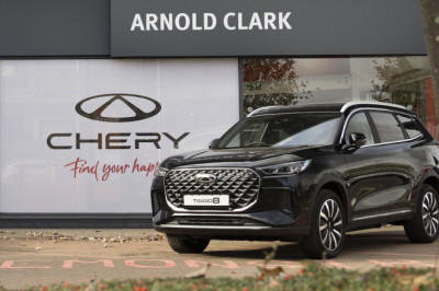 Another bite of the Chery: Arnold Clark expands partnership with three new showrooms