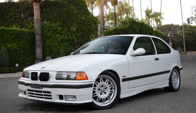 At $22,990, Is This Secret-Packing 1997 BMW 318ti A Blatant Bargain?