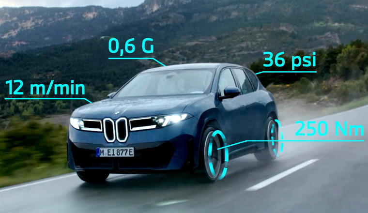 BMW Just Turned Your Dashboard Into A Drag Strip