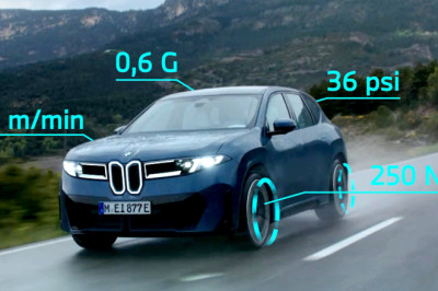 BMW Just Turned Your Dashboard Into A Drag Strip