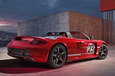 Carrera GT overhauled by Porsche Sonderwunsch