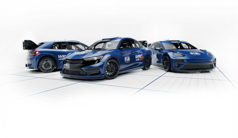 FIA unveils WRC27 Rally1 concept visuals