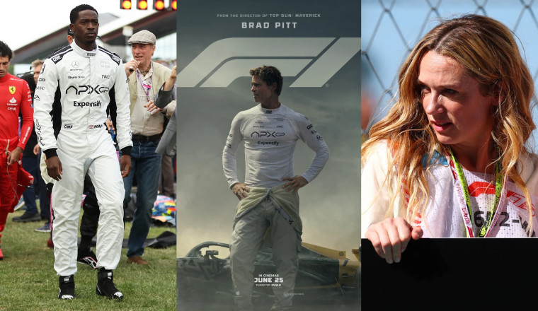 How APXGP was brought to life by costume designer Julian Day