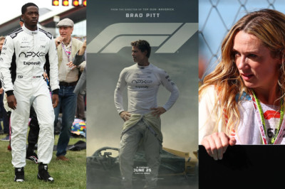 How APXGP was brought to life by costume designer Julian Day