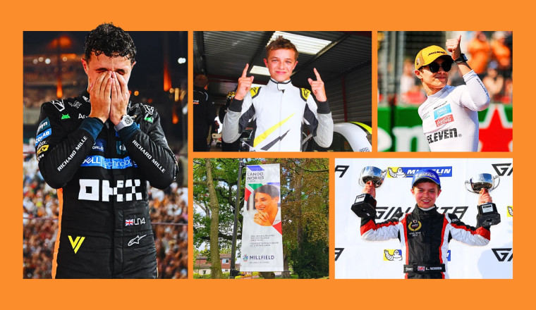 How title winner Norris made his teachers ‘enormously proud’