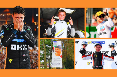 How title winner Norris made his teachers ‘enormously proud’