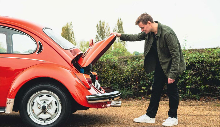 I drove 15,000 miles in a 50-year-old Volkswagen Beetle