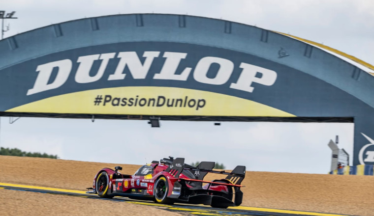 Iconic Dunlop branding to disappear from Le Mans bridge