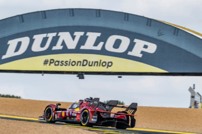 Iconic Dunlop branding to disappear from Le Mans bridge