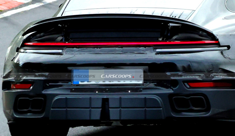 Less Wing, Fewer Intakes, More Porsche? This 911 Prototype Thinks So