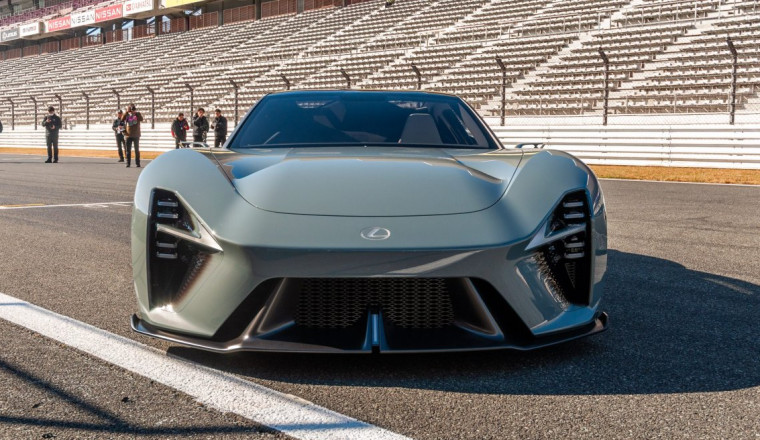Lexus Wants New LFA to ‘Redefine the Sound of an Electric Sports Car’