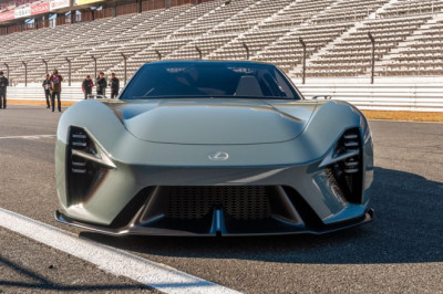 Lexus Wants New LFA to ‘Redefine the Sound of an Electric Sports Car’