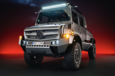 Mercedes Unveils Luxury Unimog For Comfortable Adventuring